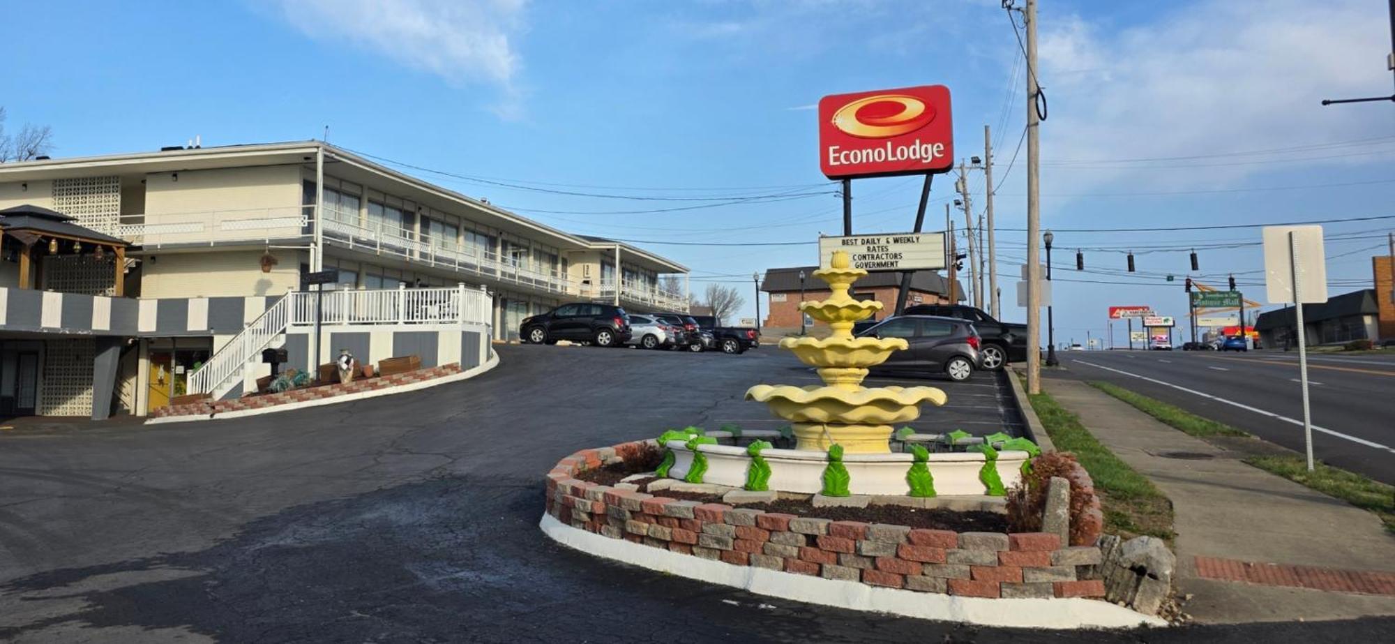 Econo Lodge Fort Knox Radcliff Dış mekan fotoğraf